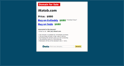 Desktop Screenshot of ikotob.com